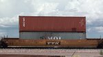 EB Intermodal Frt at Goffs CA-91